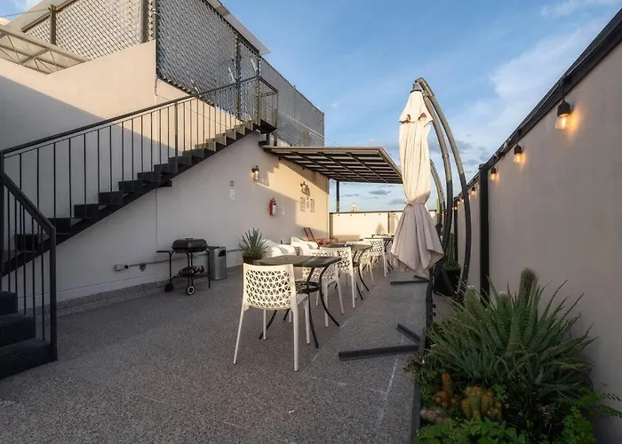 307 Spacious Ac Apt Historic Cdmx Rooftop